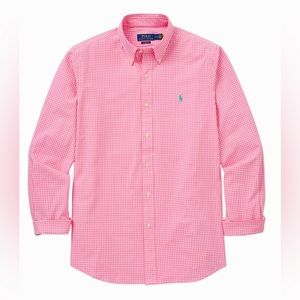 Polo Ralph Lauren XXL men’s poplin 100% cotton button down polo sport sh…